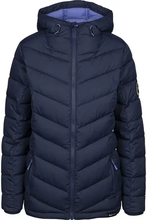 DLX Trespass Dames/Dames Tonya ECO gewatteerd jack (Marine)