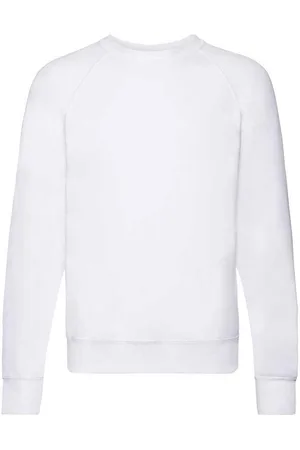 Fruit Of The Loom Unisex Lichtgewicht Raglan Sweatshirt voor volwassenen
