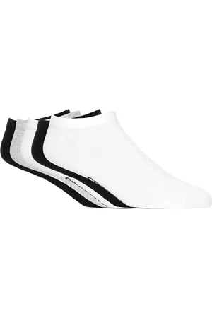 Crosshatch Heren Briskmix Trainingssokken (Set van 5) ( /Zwart/Grijs)