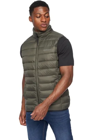 Crosshatch Heren Gattering Gilet