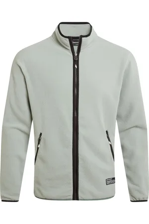 Craghoppers Heren CO2 Renu Technology Fleecejack (Korstmossen )