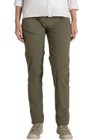 Craghoppers Dames/Dames Pro III Nosilife Convertible Broek (Wilde olijf)