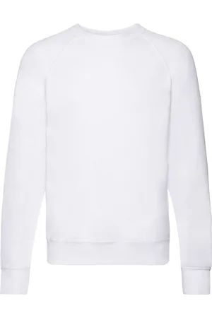 Fruit Of The Loom Unisex Lichtgewicht Raglan Sweatshirt voor volwassenen