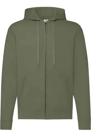 Fruit Of The Loom Unisex Volwassen Klassieker Hoodie (Klassieke Olijf)