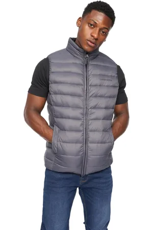 Crosshatch Heren Gattering Gilet (Marine)