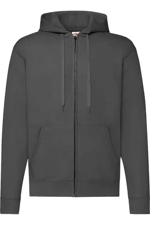 Fruit Of The Loom Unisex Volwassen Klassieker Hoodie (Licht Grafiet)