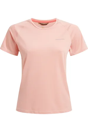 Craghoppers Dames/Dames Ellie T-shirt met korte mouwen (Roze )