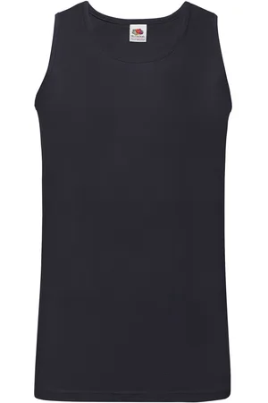 Fruit Of The Loom Unisex Adult Valueweight Athletic Tank Top (Deep Navy)