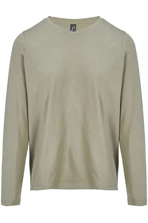 Sols Dames/Dames Monarch T-shirt met lange mouwen (Khaki)