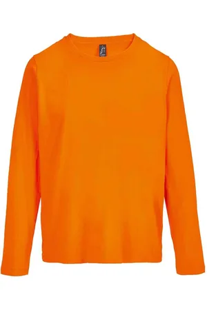 Sols Dames/Dames Monarch T-shirt met lange mouwen