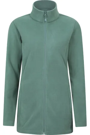 Mountain Warehouse Dames/Dames Longline Fleecejack ( Groen)