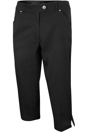 Island Green Dames/Dames Golf Capri Broek