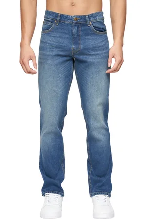 Crosshatch Heren Chas Straight Jeans (Tussentijdse wasbeurt)