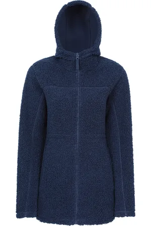 Mountain Warehouse Dames/Dames Melrose Longline Fleecejack (Marine)