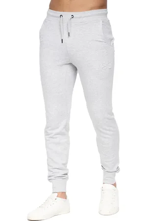 Crosshatch Heren Karmon Joggingbroek (Grijze Mergel)