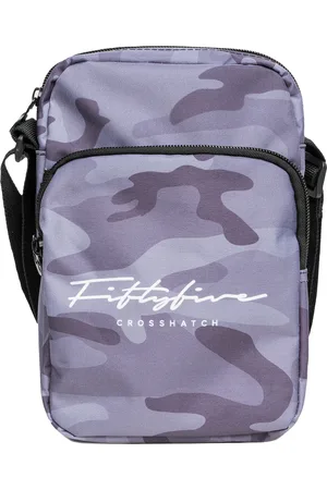 Crosshatch Heren Demilare Camo Crossbody Tas