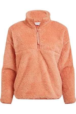 Craghoppers Dames/Dames Bron Half Zip Fleece Top (Klei)