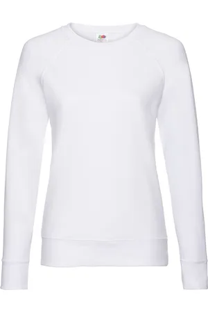 Fruit Of The Loom Dames/Dames Lichtgewicht Lady Fit Raglan Sweatshirt