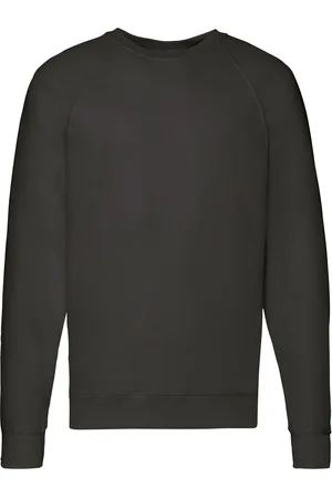 Fruit Of The Loom Unisex Lichtgewicht Raglan Sweatshirt voor volwassenen