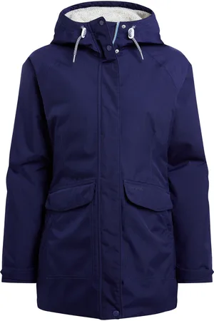 Craghoppers Dames/Dames Rowena II Waterdichte Jas (Indigoblauw)