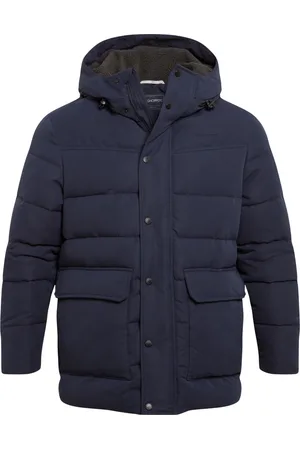 Craghoppers Gewatteerd herenjack Aaron Downlike (Blauwe Marine)