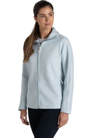 Craghoppers Dames/Dames Mabel Full Zip Fleecejack (Sky)