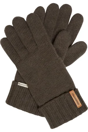 Craghoppers Volwassen uniseks National Trust Gaddings Winterhandschoenen (Bosgroen)
