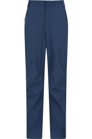 Mountain Warehouse Dames/Dames Eiger Fleece gevoerde stretchbroek (Marine)