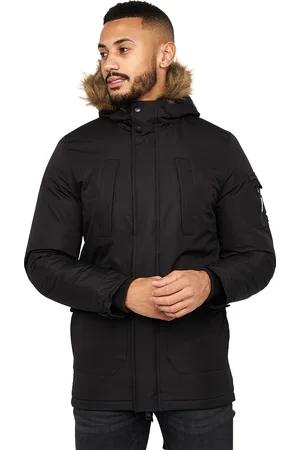 Crosshatch Heren Parkmoore Parka