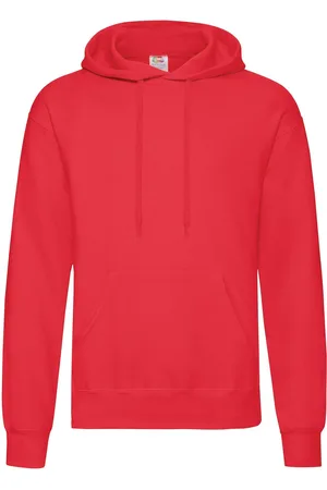 Fruit Of The Loom Unisex Volwassenen Klassiek Sweatshirt met capuchon