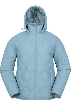 Mountain Warehouse Dames/Dames Flora Gewatteerde Jas (Lichtgroen)