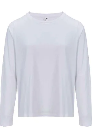 Sols Dames/Dames Monarch T-shirt met lange mouwen