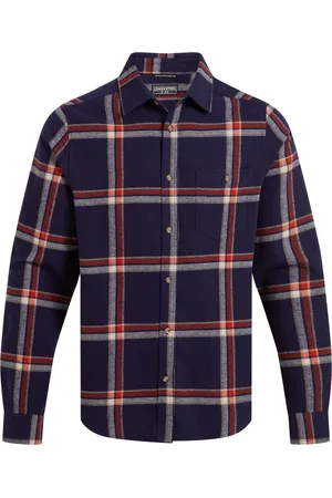 Craghoppers Heren Gage Shirt Met Lange Mouwen (Blauwe Marine)