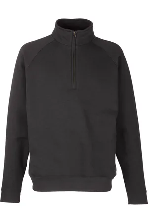 Fruit Of The Loom Volwassenen Unisex klassiek sweatshirt met ritssluiting