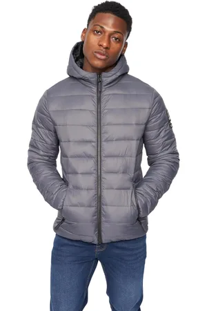Crosshatch Heren Gattering Jas