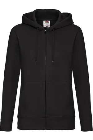 Fruit Of The Loom Dames/Dames Lady Fit Full Zip Hoodie