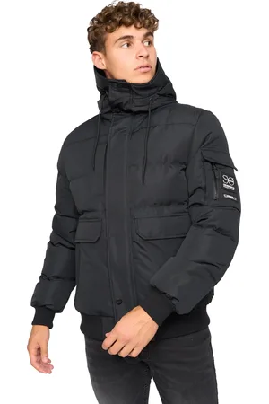 Crosshatch Heren Milwaka Bomber Jacket