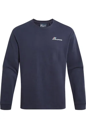 Craghoppers Heren Dillisk T-shirt met lange mouwen (Blauwe Marine)