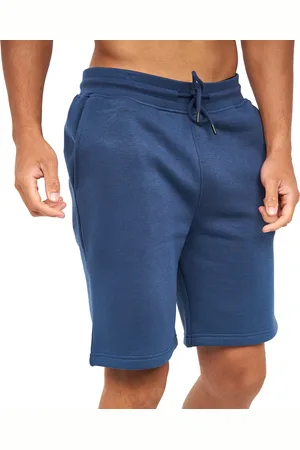 Crosshatch Heren Markz Shorts (Insignia Blauw)