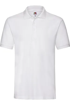 Fruit Of The Loom Unisex Premium Piqué Katoenen Poloshirt voor Volwassenen