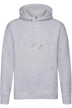 Fruit Of The Loom Unisex Premium Hoodie voor volwassenen (Heide )