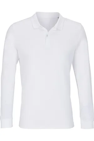 Sols Unisex Adult Planet Piqué Poloshirt met lange mouwen