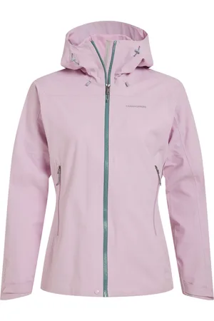 Craghoppers Dames/Dames Dynamic Pro II Waterdichte Jas (Orchidee)