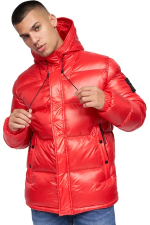 Crosshatch Heren Crosswell High Shine Jacket