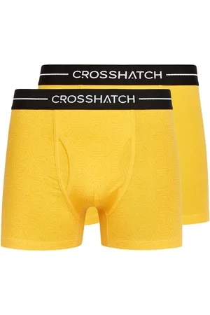 Crosshatch Heren Hexter Boxershorts (Set van 2)