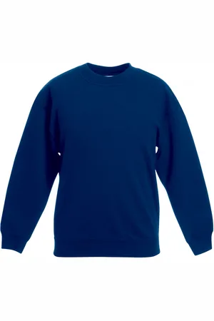 Fruit Of The Loom Kinder Unisex Premium 70/30 Sweatshirt (Marine)