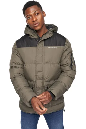 Crosshatch Heren Bentlays Hooded Jacket