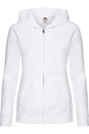 Fruit Of The Loom Dames/Dames Premium Hooded Lady Fit Hoodie