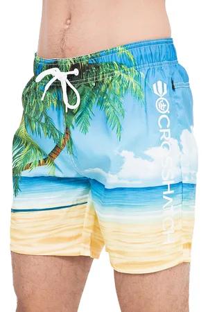 Crosshatch Heren Dream Beach Zwemshort ( /Zand)