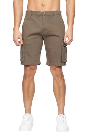 Crosshatch Heren Frentons Cargo Korte Broek ( Bruin)
